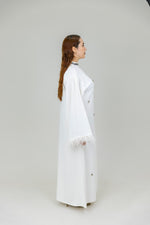 Bild in den Galerie-Viewer laden, Wunder-Abaya | Schwarz
