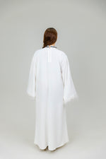 Bild in den Galerie-Viewer laden, Wunder-Abaya | Schwarz
