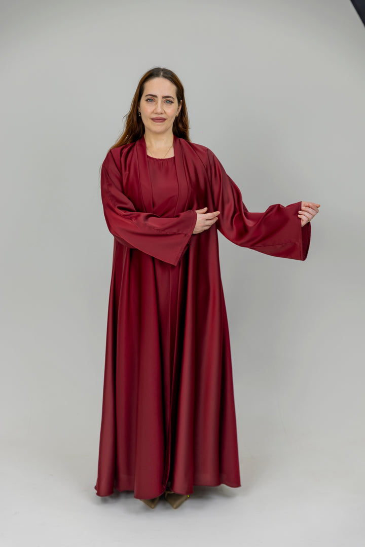 Raina Abaya | Red