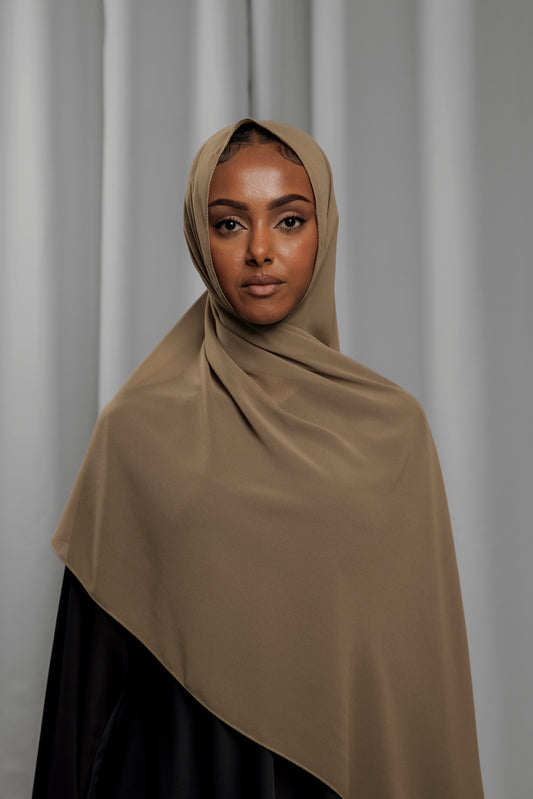 Chiffon | Mocha Brown