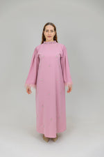 Bild in den Galerie-Viewer laden, Wunder-Abaya | Schwarz
