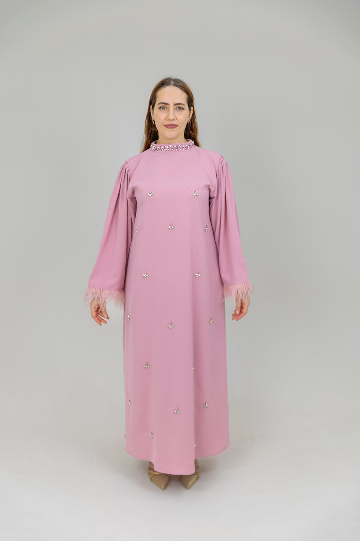 Wunder-Abaya | Schwarz