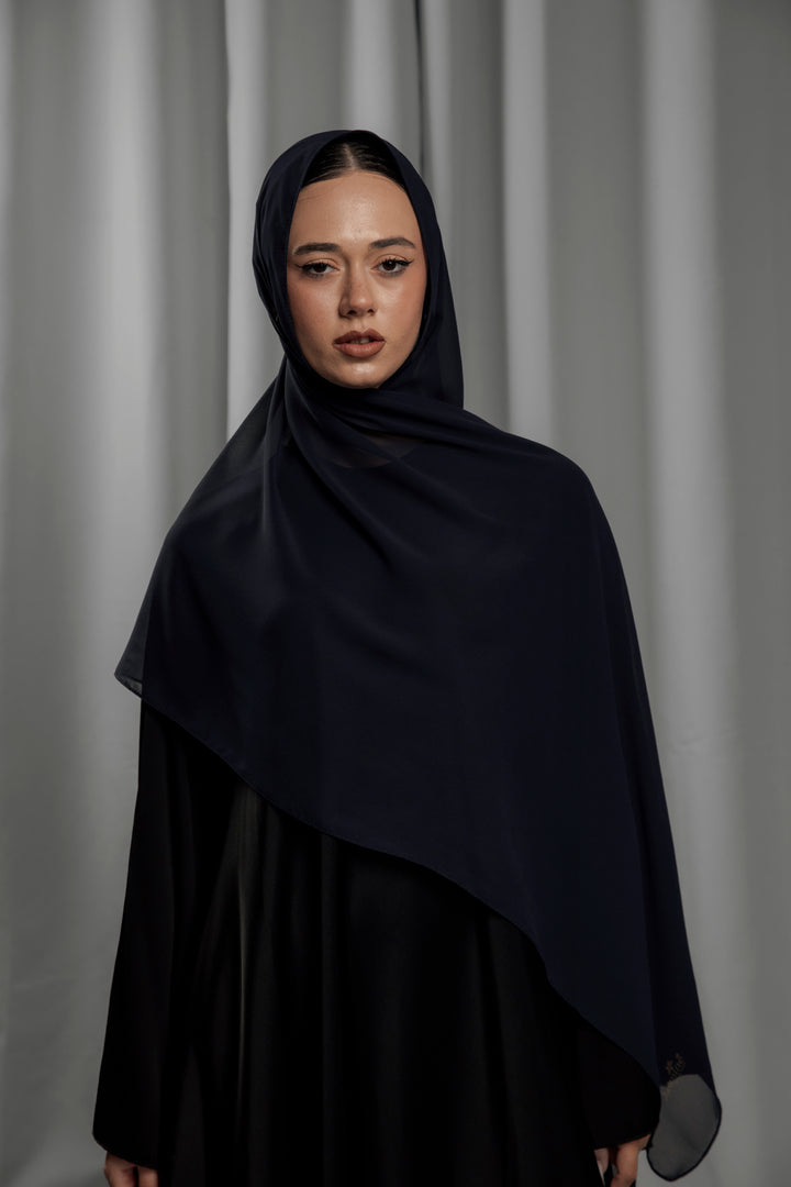 Chiffon | Midnight Navy