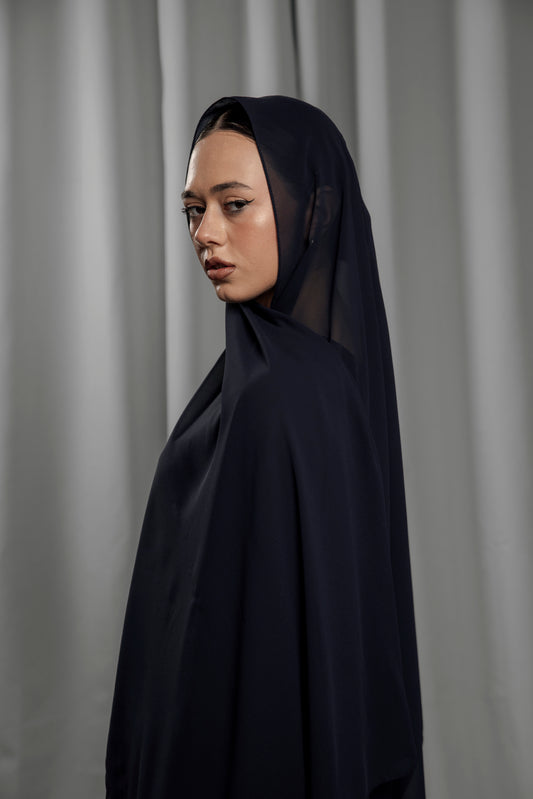 Chiffon | Midnight Navy