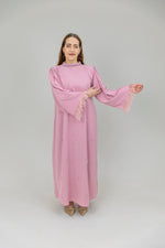 Bild in den Galerie-Viewer laden, Wunder-Abaya | Schwarz
