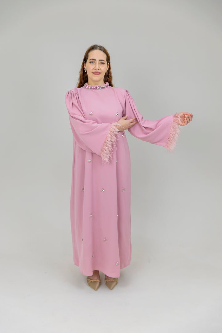 Wunder-Abaya | Schwarz