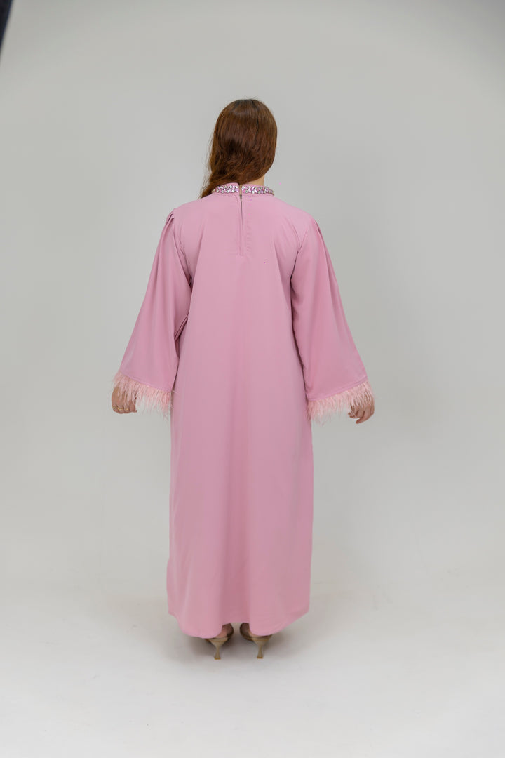 Wunder-Abaya | Schwarz