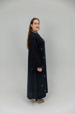 Bild in den Galerie-Viewer laden, Wunder-Abaya | Schwarz
