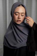 Load image into Gallery viewer, Chiffon | Stormy Grey
