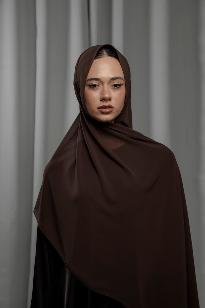 Chiffon | Espresso Brown