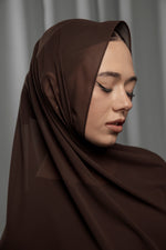 Load image into Gallery viewer, Chiffon | Espresso Brown
