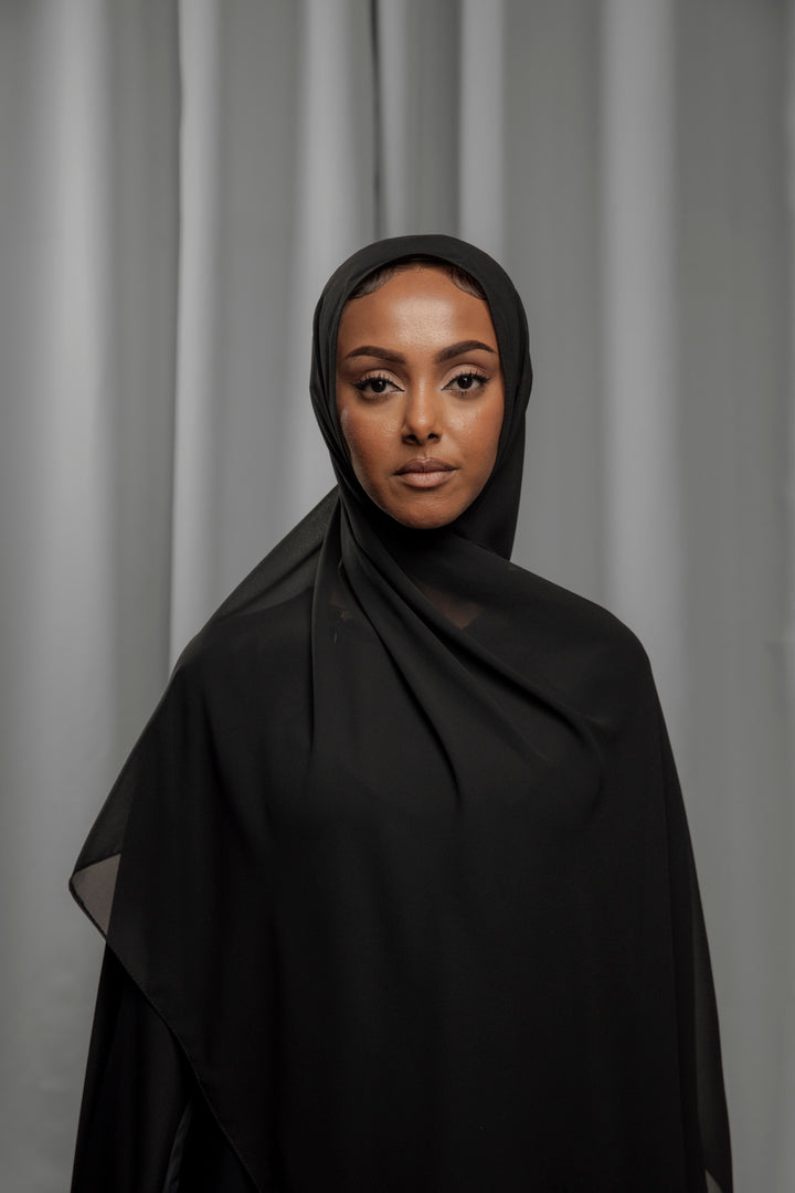 Chiffon | Obsidian Black