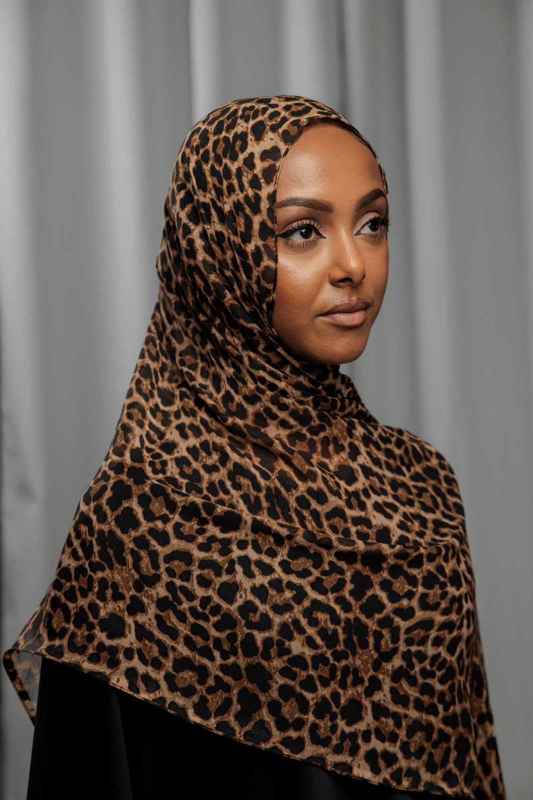 Chiffon Tiger |  Mocha Brown