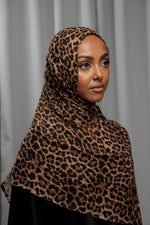 Load image into Gallery viewer, Chiffon Tiger | Mocha Brown
