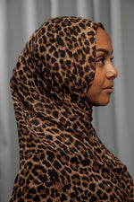 Load image into Gallery viewer, Chiffon Tiger | Mocha Brown
