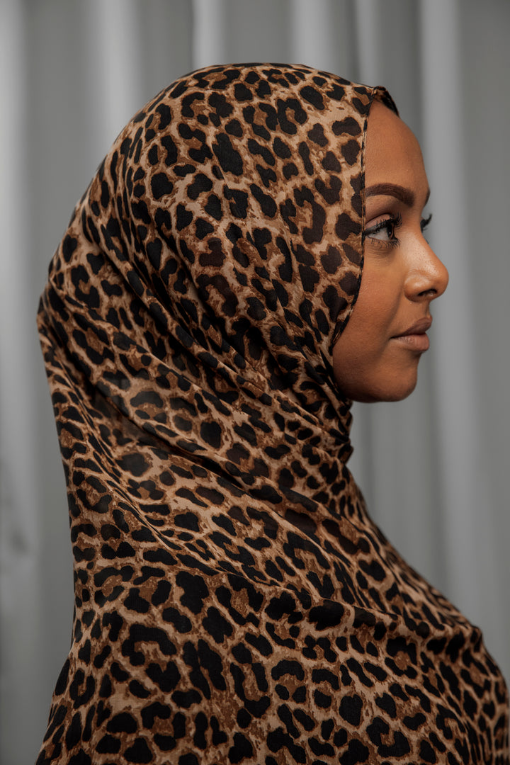 Chiffon Tiger | Mocha Brown