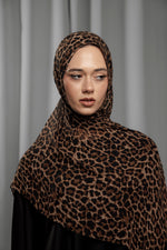 Charger l&#39;image dans la visionneuse de galerie, Chiffon Tiger | Espresso Brown
