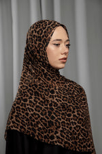 Charger l&#39;image dans la visionneuse de galerie, Chiffon Tiger | Espresso Brown
