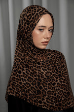 Charger l&#39;image dans la visionneuse de galerie, Chiffon Tiger | Espresso Brown
