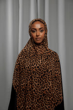 Load image into Gallery viewer, Chiffon Tiger | Caramel Brown
