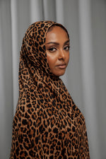 Load image into Gallery viewer, Chiffon Tiger | Caramel Brown
