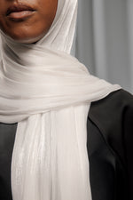 Load image into Gallery viewer, Organza Hijab | Glacier Glow
