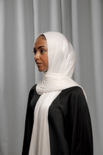 Load image into Gallery viewer, Organza Hijab | Glacier Glow
