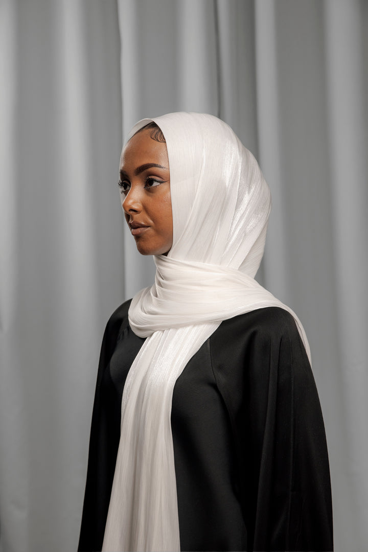 Organza Hijab | Glacier Glow