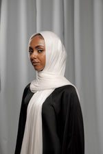 Load image into Gallery viewer, Organza Hijab | Glacier Glow
