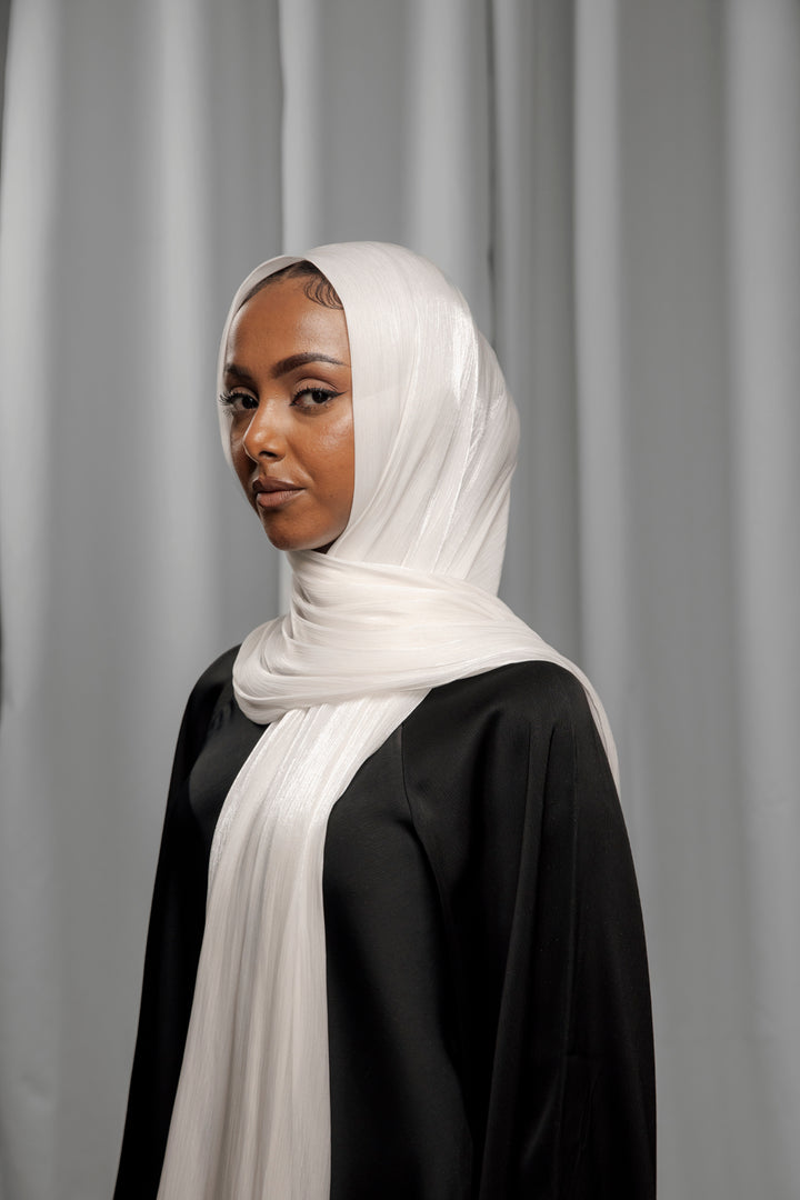 Organza Hijab | Glacier Glow