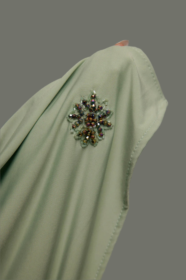 Premium Jersey Handmade 3 | Sage Green
