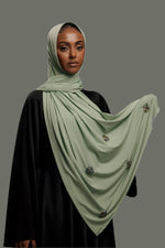 Load image into Gallery viewer, Premium Jersey Handmade 3 | Sage Green
