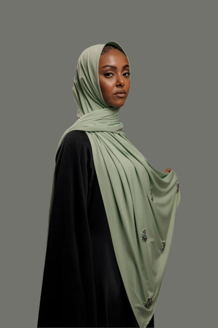 Premium Jersey Handmade 3 | Sage Green