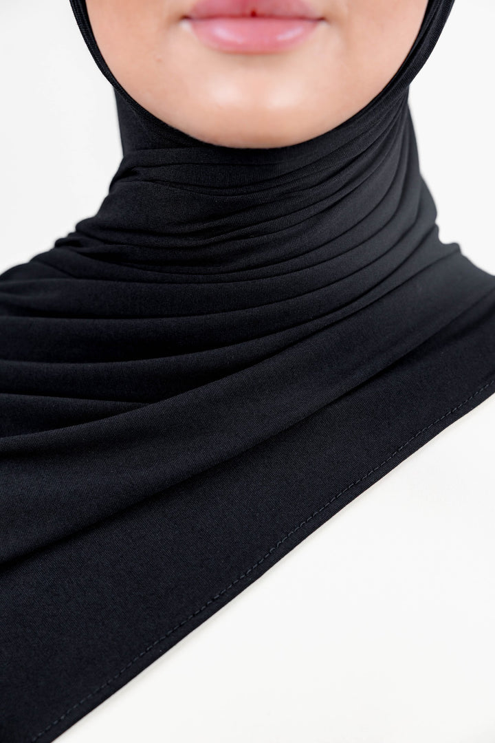 VELA JERSEY | SCHWARZ