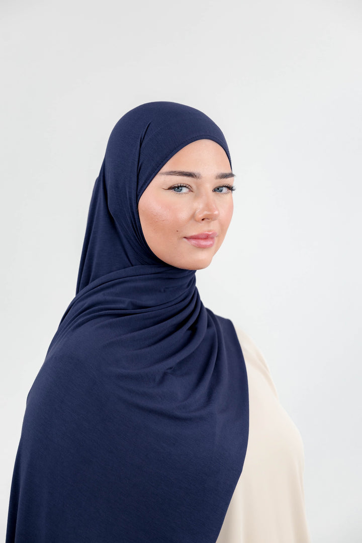 VELA JERSEY | MARINEBLAU