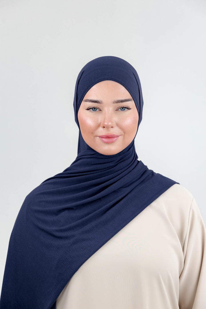 VELA JERSEY | MARINEBLAU