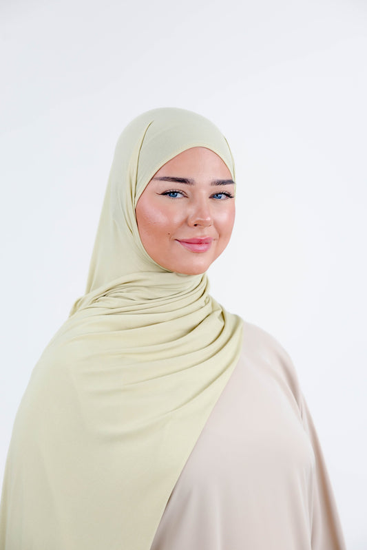 VELA JERSEY | PASTEL YELLOW