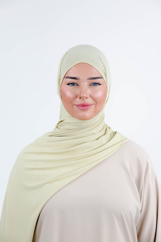 VELA JERSEY | PASTEL YELLOW
