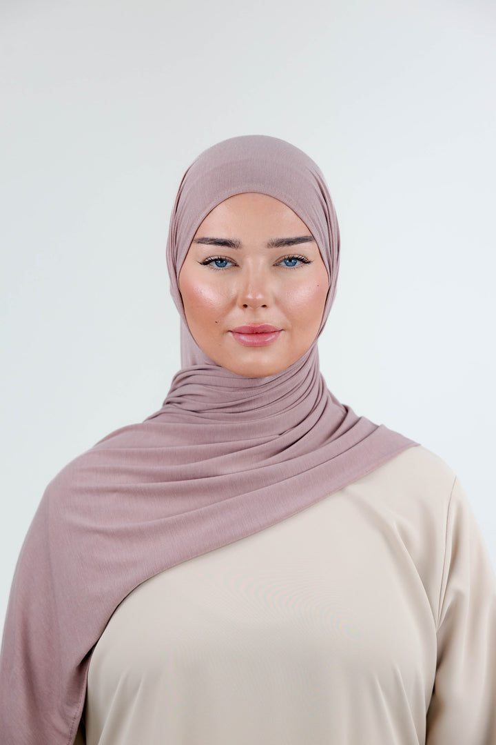 VELA JERSEY | ROSA TAUPE