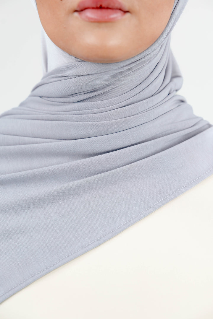 VELA JERSEY | SILBER
