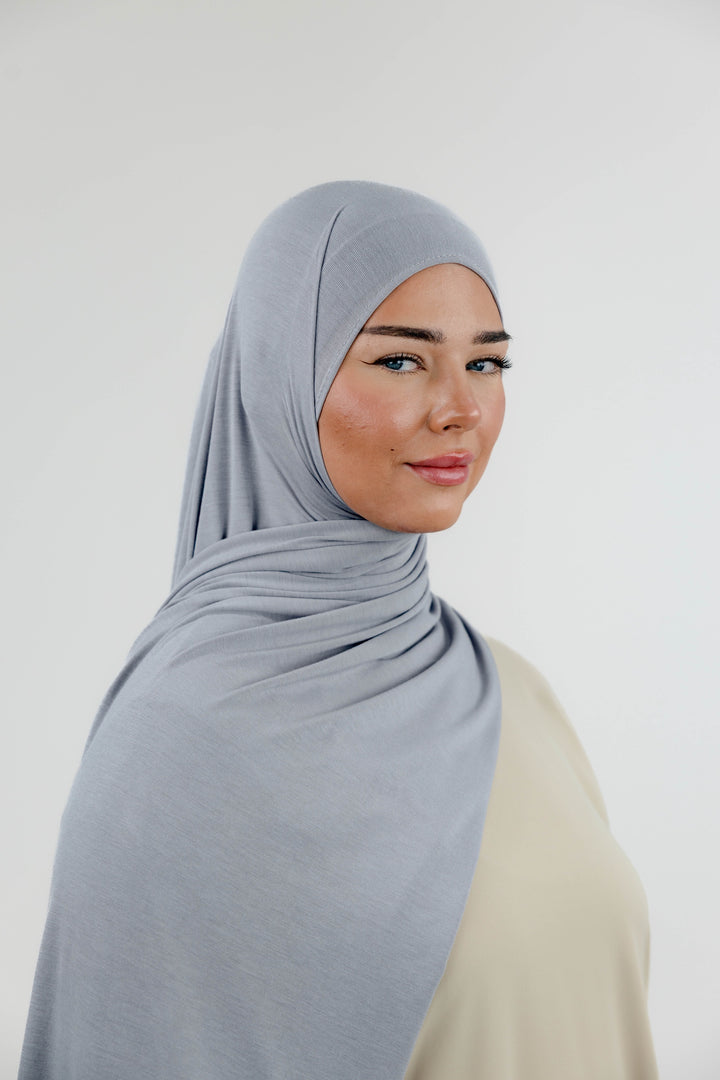 VELA JERSEY | SILBER