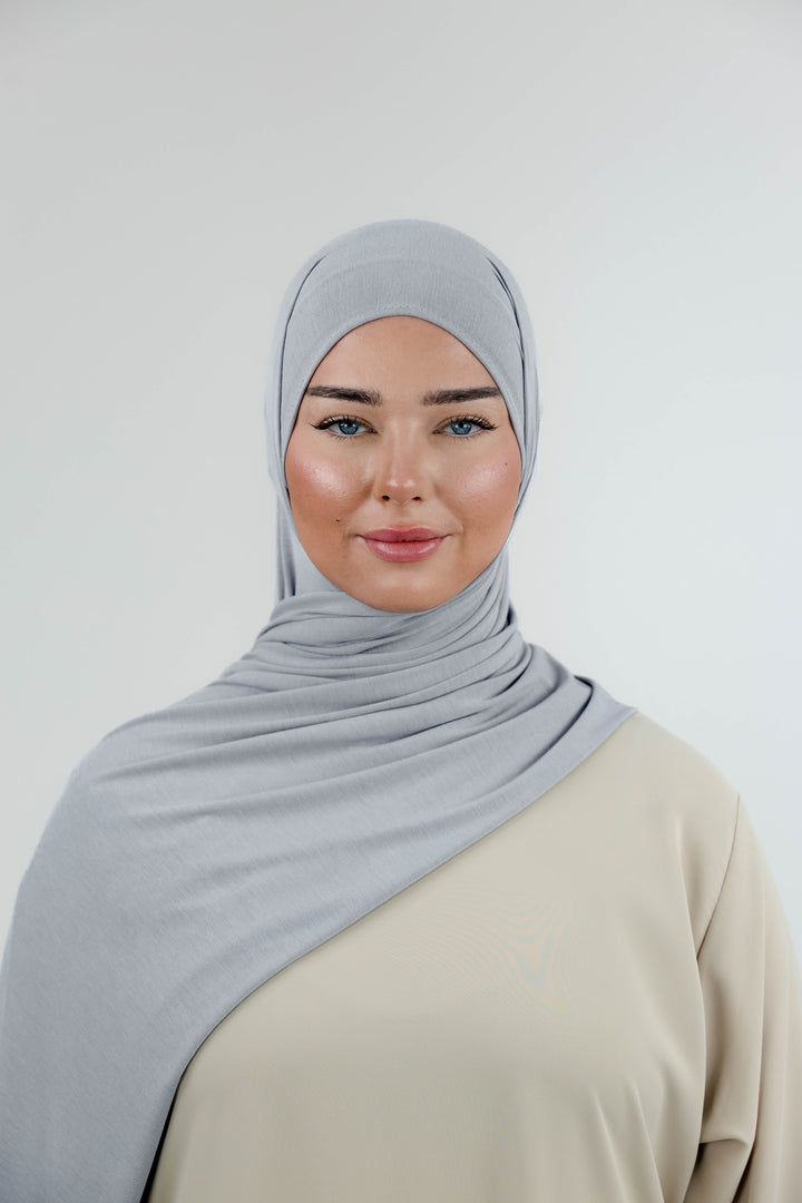 VELA JERSEY | SILBER