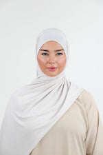 Bild in den Galerie-Viewer laden, VELA JERSEY | WEICHE CREME
