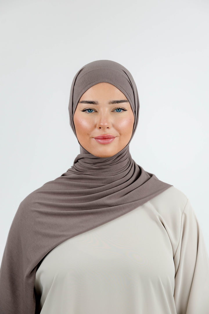 Vela Jersey | Taupe
