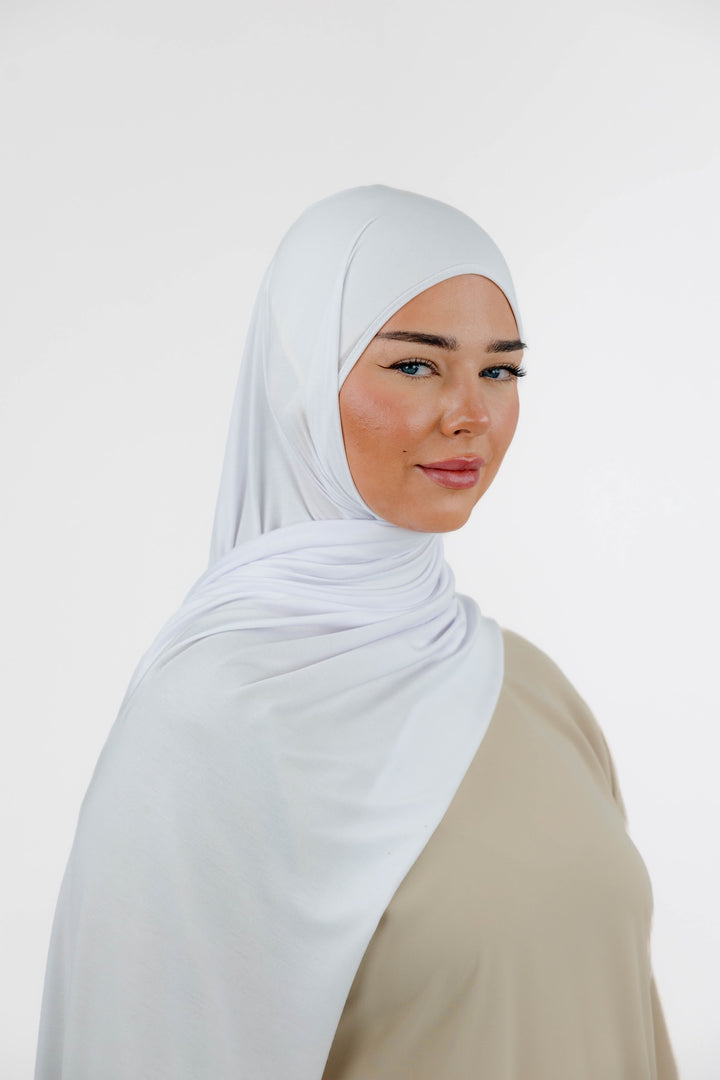 VELA JERSEY | WEISS