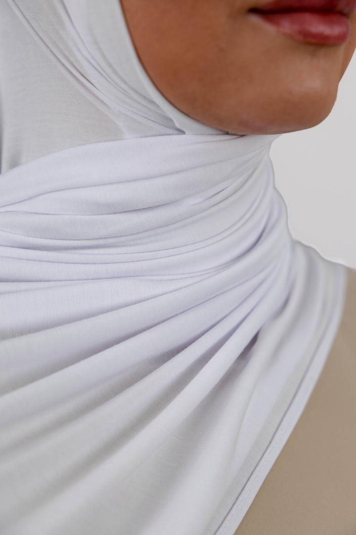 VELA JERSEY | WEISS