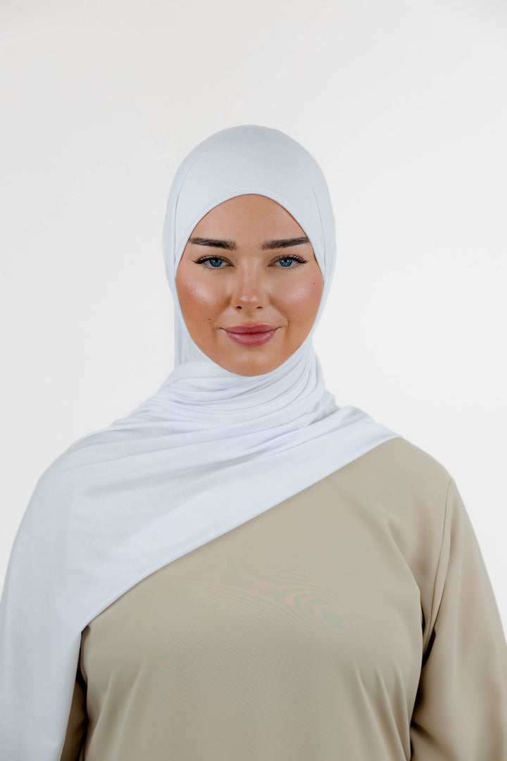 VELA JERSEY | WEISS