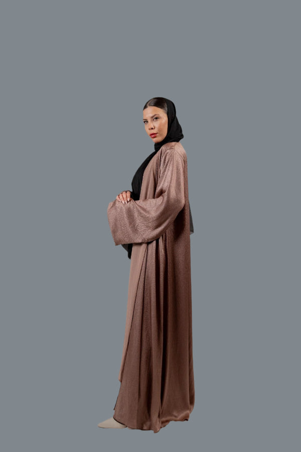 Noura Abaya - Rose Gold