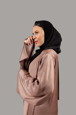 Charger l&#39;image dans la visionneuse de galerie, Noura Abaya | Rose Gold
