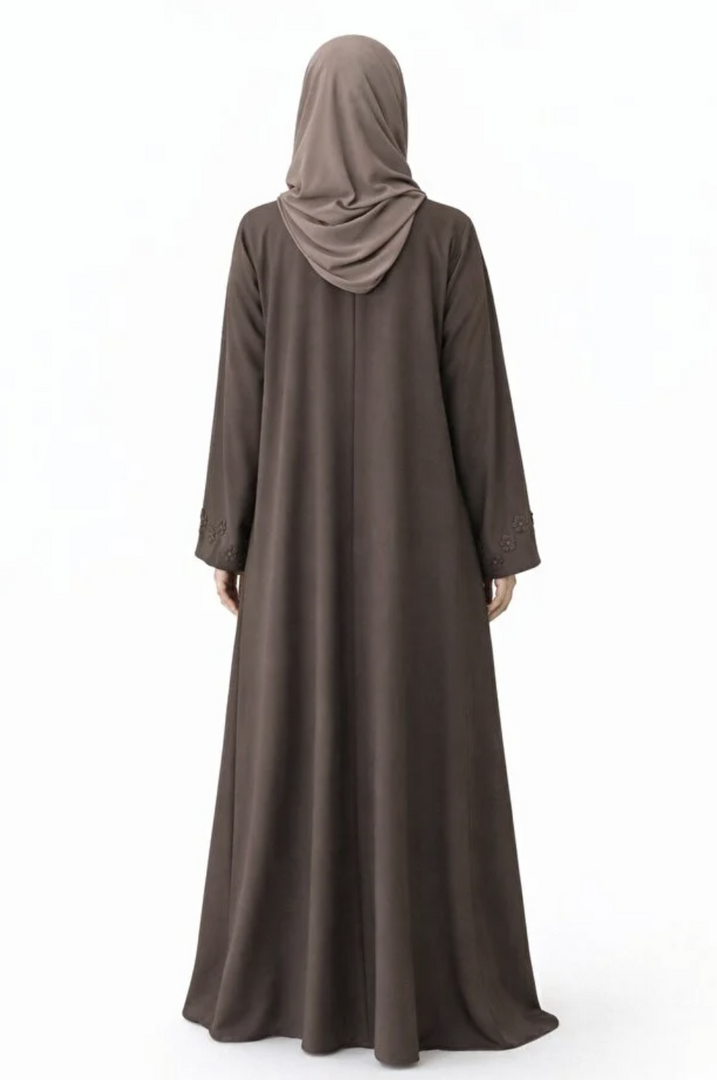 Ophelia “Nakhla Bloom” Eid Abaya